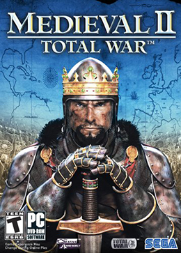 Medieval 2 Total war DVD buklet