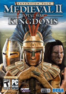 Medieval 2 Kingdoms DVD buklet
